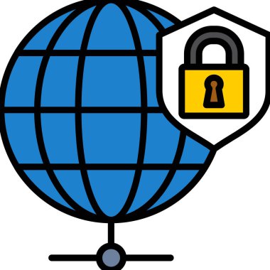 genel internet güvenlik simgesi
