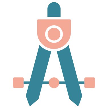 Modern bir simgenin vektör illüstrasyonu