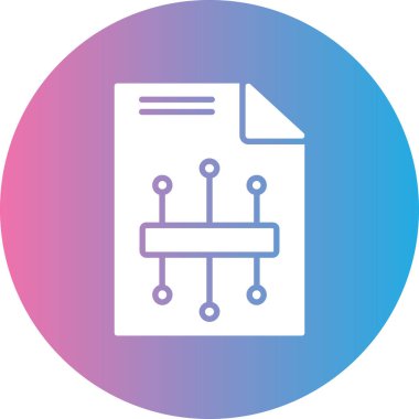 Web simgesi vektör illüstrasyonu