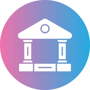 Yapı simgesinin vektör illüstrasyonu