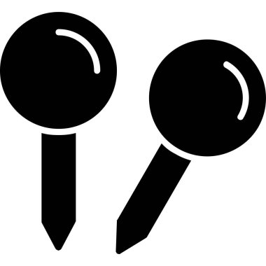 konum. Web simgesi basit illüstrasyon