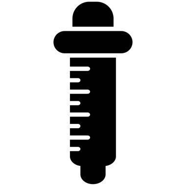 Termometre simgesi. Termometre vektör simgesi web için basit örnek