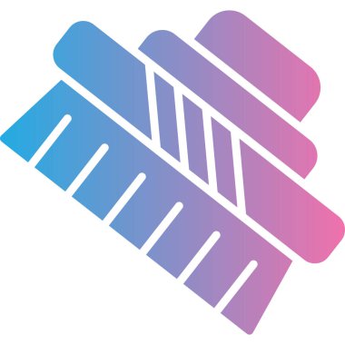 Tarak. Web simgesi basit illüstrasyon