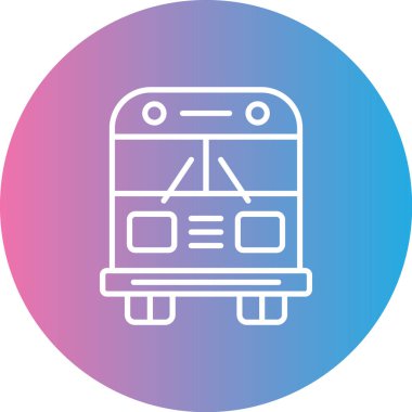 Modern eğitim ikonunun vektör illüstrasyonu