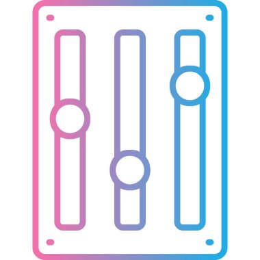 modern simge vektör illüstrasyonu