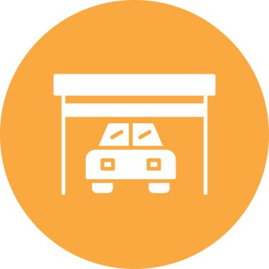 - Araba. Web simgesi basit illüstrasyon