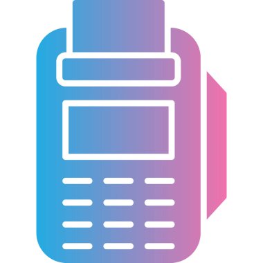 cep telefonu simgesi, vektör illüstrasyon tasarımı