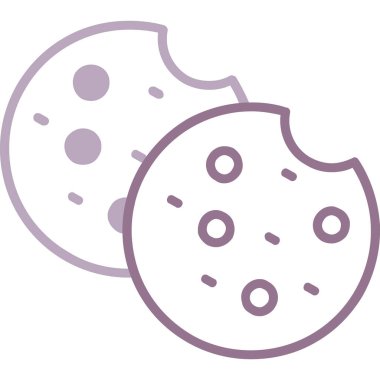 Yumurta simgesi vektör illüstrasyonu