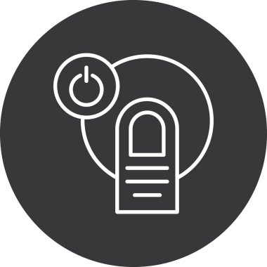 vektör simgesi, illüstrasyon, modern biçim