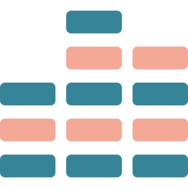 Dengeleyici. Web simgesi vektör illüstrasyonu