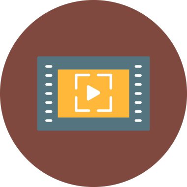 Video kamera. Basit tasarım