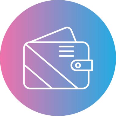 Posta simgesinin vektör illüstrasyonu