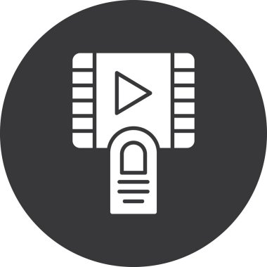 seo modern simgesinin vektör illüstrasyonu