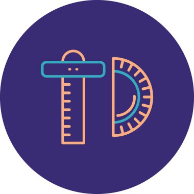 termometre simgesi vektör illüstrasyonu