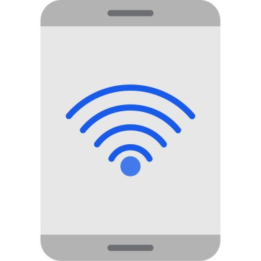 cep telefonu vektör simgesi