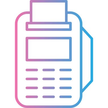 mobil simge vektör illüstrasyonu