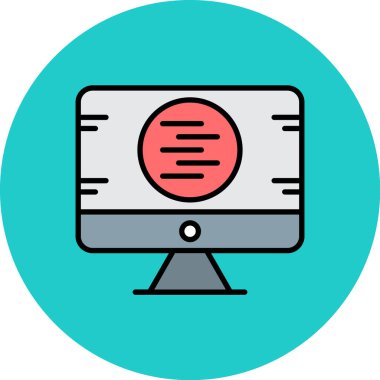 Ağ web simge vektör çizim