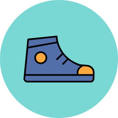 Çizme. Web simgesi basit illüstrasyon