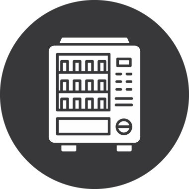 Projeniz için vektör lcd simgesi