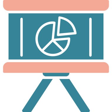 Kamera. Web simgesi basit illüstrasyon