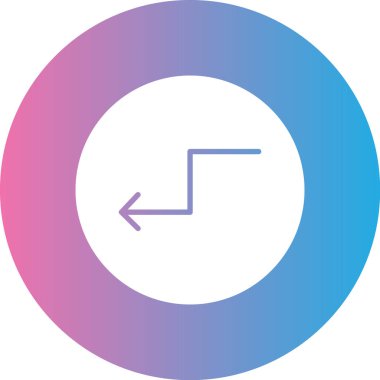 ok simgesinin vektör illüstrasyonu