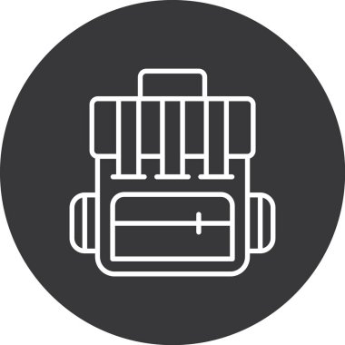 gaz yakma simgesi, basit biçim