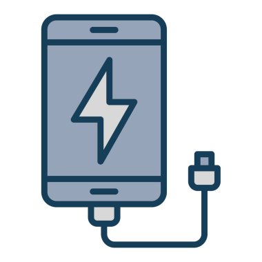 Cep telefonu. Basit resimleme