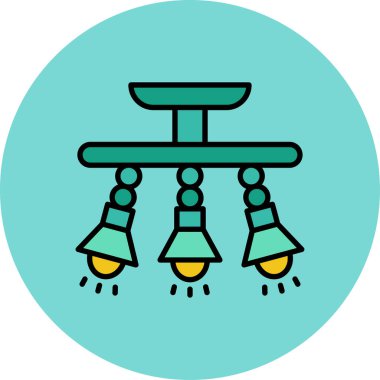 Vektör lambası resimleme