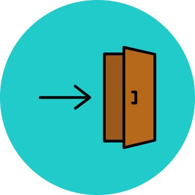 kutu simgesi vektör illüstrasyonu