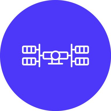 Modern b 'nin vektör çizimi gemi simgesinden yoksun