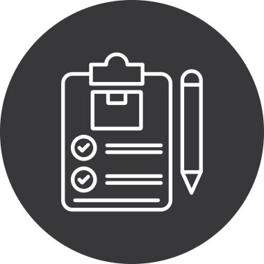 Pano. Web simgesi basit tasarım