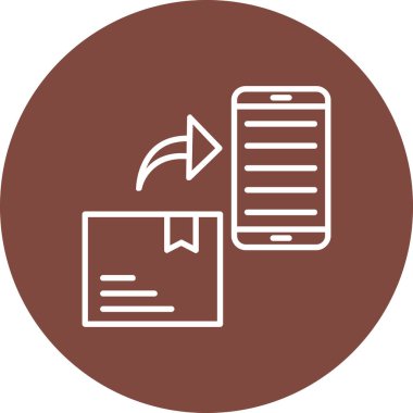 Vektör belgesi Simge illüstrasyonu