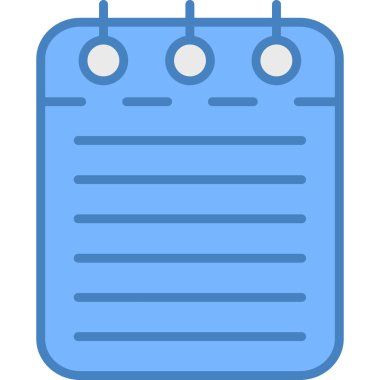 Takvim simgesi vektör illüstrasyonu