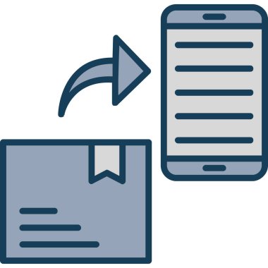 belge dosya dizin simgesi - taslak biçimi