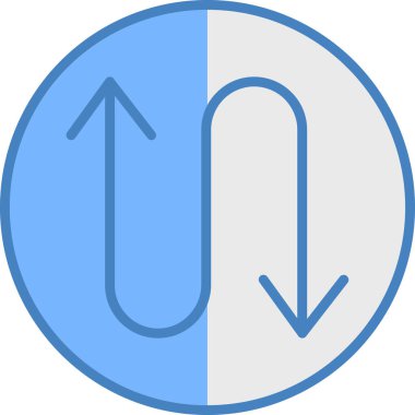 ok simgesi vektör illüstrasyonu