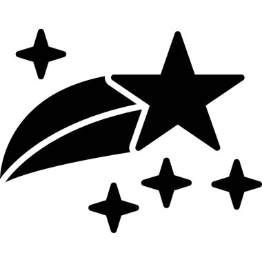 Yıldız. Web simgesi basit illüstrasyon