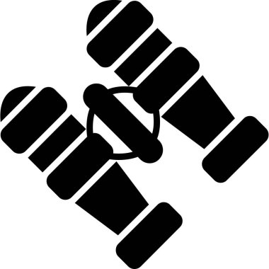 vektör çizim Boks eldiveni