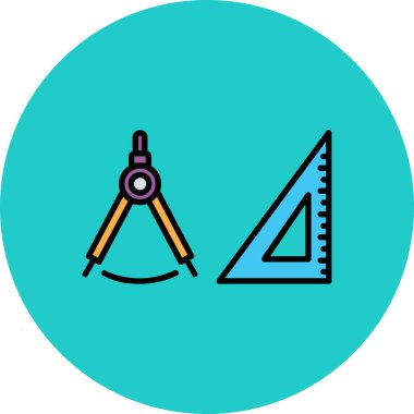 Pusula simgesi vektör resimlemesi