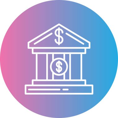 Yapı simgesinin vektör illüstrasyonu