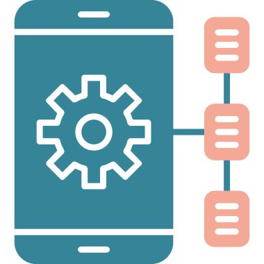 Cep telefonu. Basit tasarım