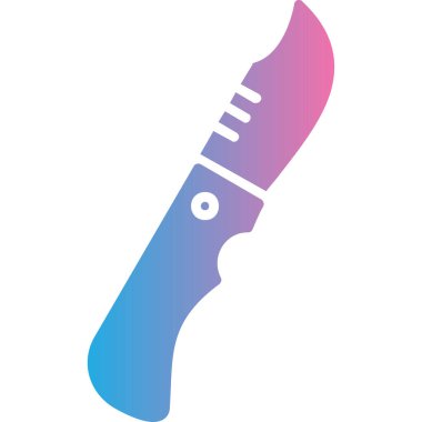 Modern simgenin vektör illüstrasyonu