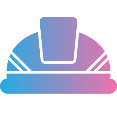 Şef şapka simgesi vektör çizimi