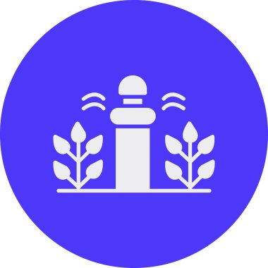 buğday simgesinin vektör illüstrasyonu