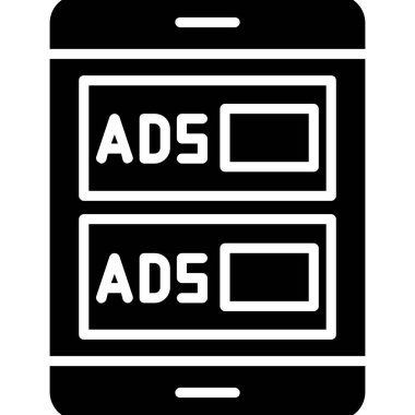 Dijital tasarım için web simgesi, vektör illüstrasyonu