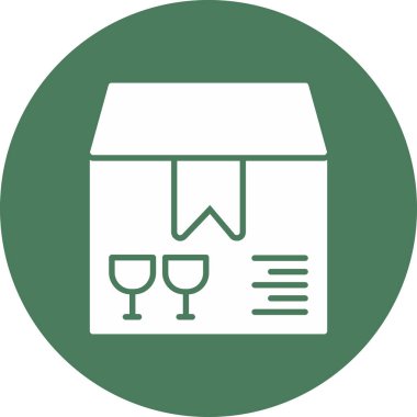 Şarap kadehi. Basit tasarım