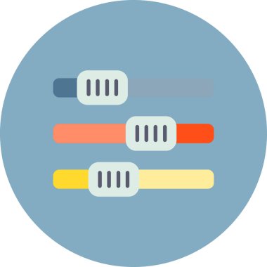 Modern b 'nin vektör illüstrasyonunda müziğin eksik simgesi