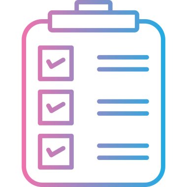 Pano simgesi vektör illüstrasyonu