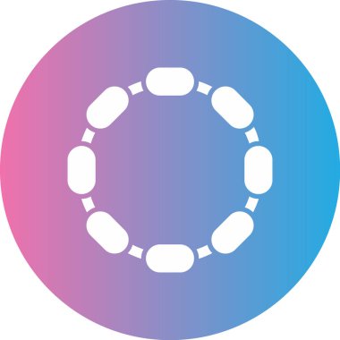 Top. Web simgesi basit illüstrasyon