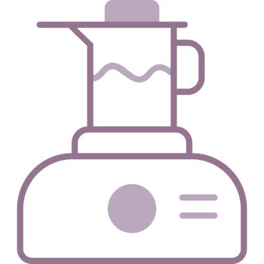 Blender simgesi vektör illüstrasyonu