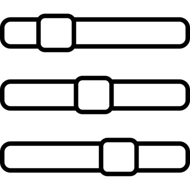 çubuk simgesi, vektör çizimi